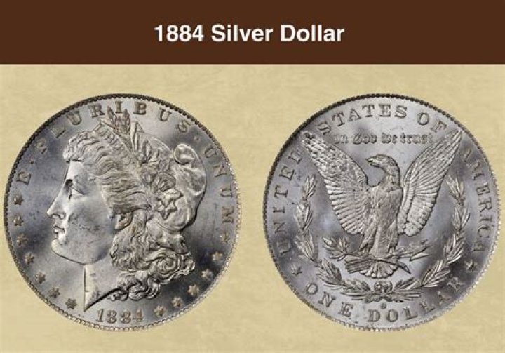 What is the worth of a 1884 silver dollar?