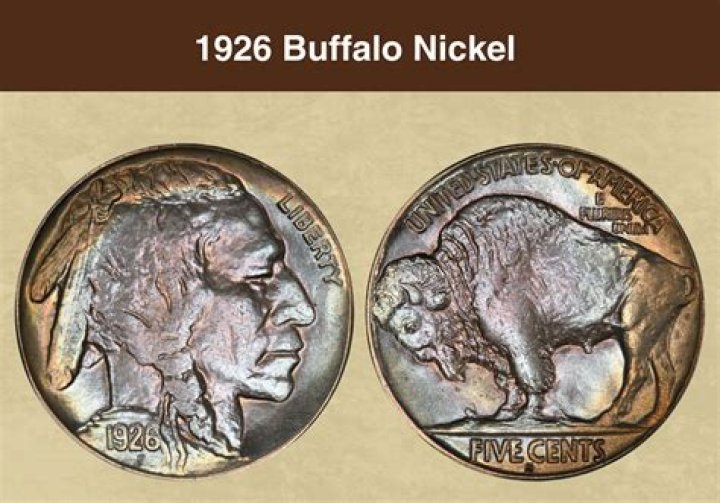 What is the worth of a 1926 buffalo nickel?