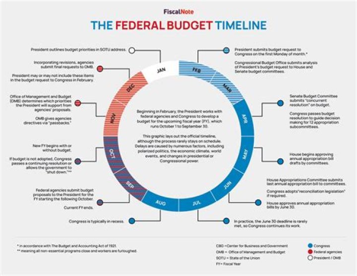 What is the yearly financial plan for the federal government?
