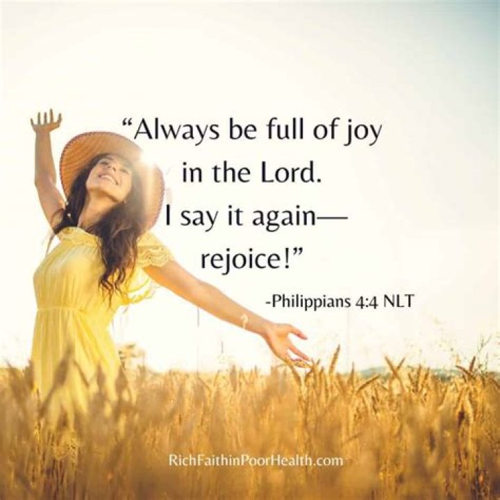 What is true joy in the Lord?