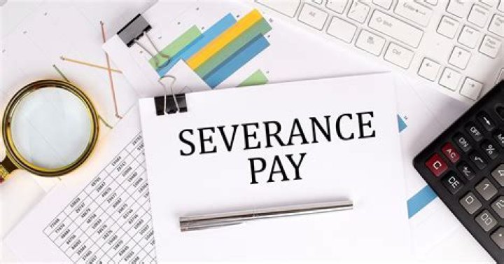 What is typical severance pay?