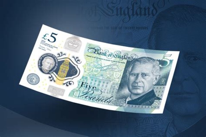 What is UK money made of?