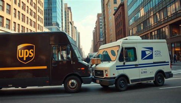 What is UPS and USPS?