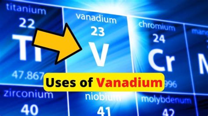 What is vanadium poisoning?