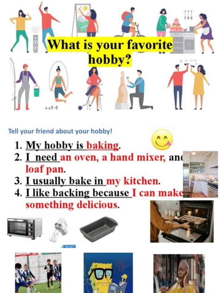 What is your favorite hobby answer?