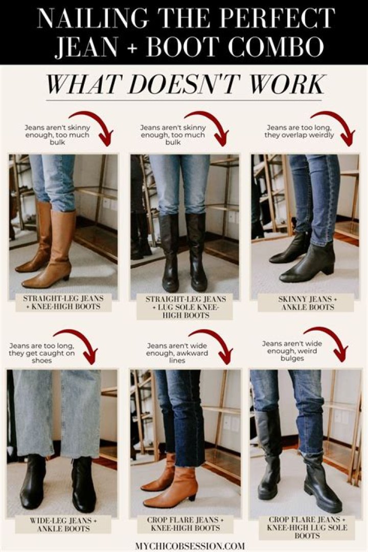 What jeans do you wear with ankle boots?