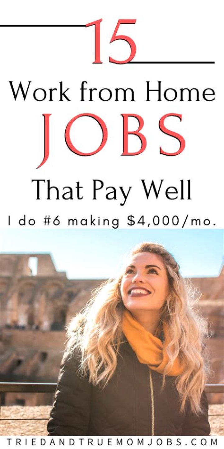 What jobs actually pay well?
