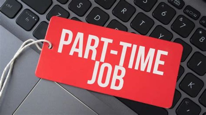 What jobs are part-time?