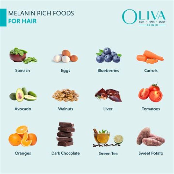 What kills melanin hair?