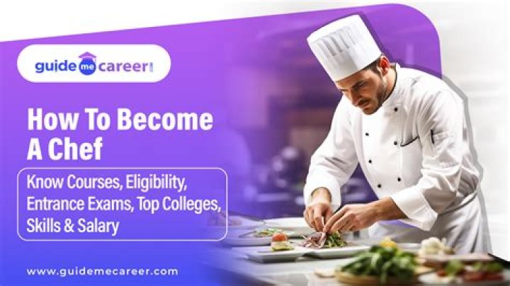 What kind of Education do you need to become a chef?