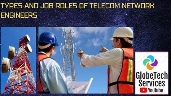 What kind of job is telecommunications?