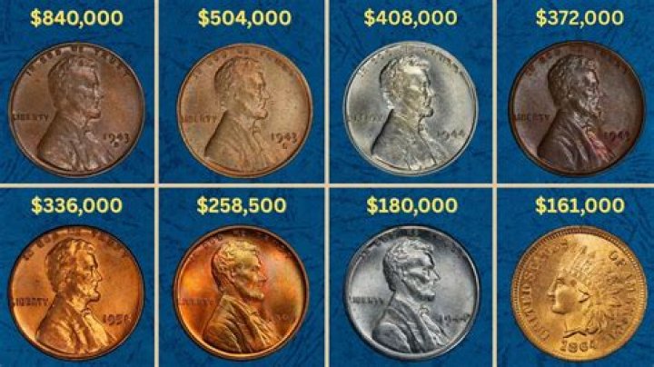 What kind of pennies are worth money?