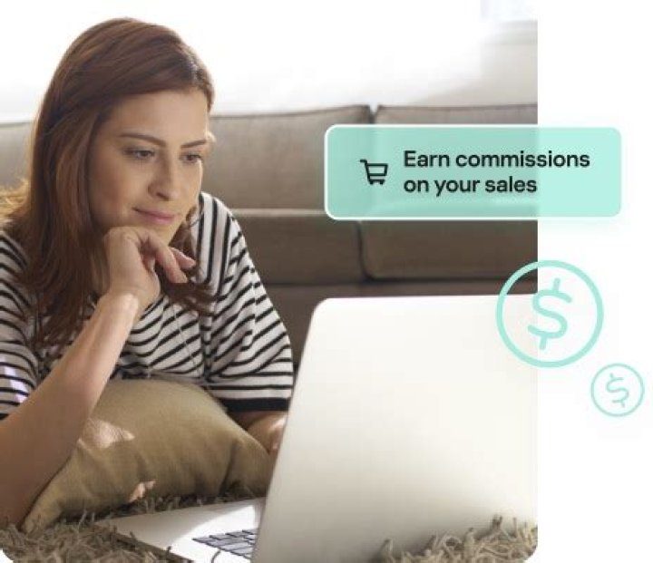 What kind of sales people earn commissions?