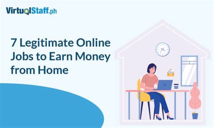 What legitimate jobs can I do from home?