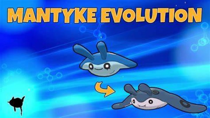 What level does Mantyke evolve?