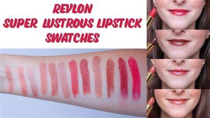 What lipstick has lead in it?