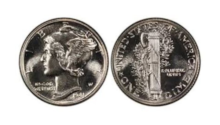 What makes a 1941 dime rare?