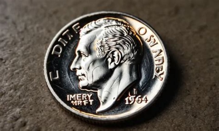 What makes a 1964 dime rare?