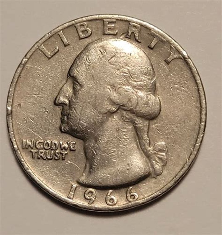 What makes a 1966 quarter rare?