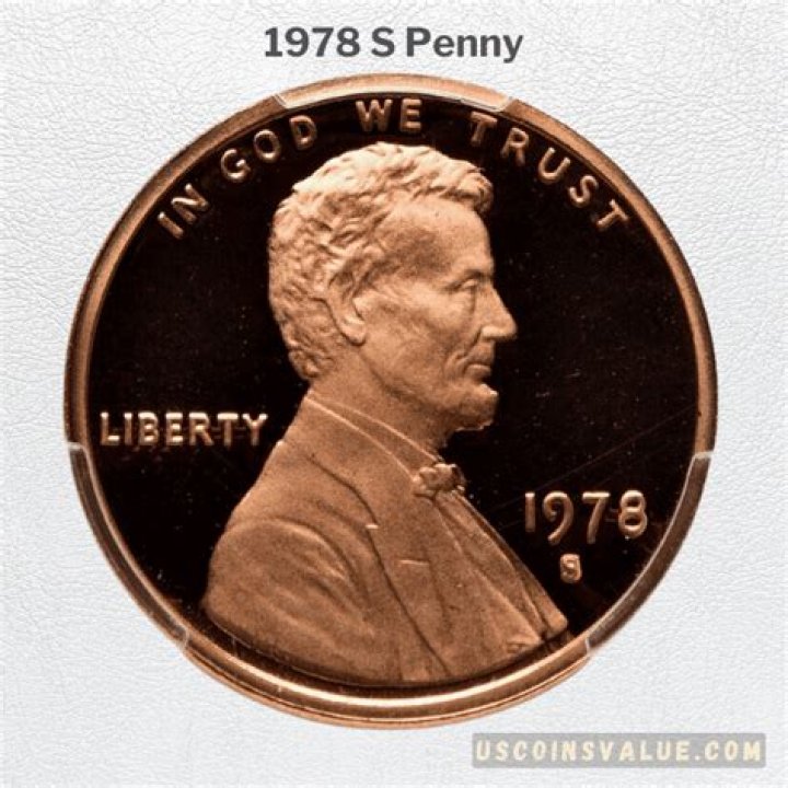 What makes a 1978 penny rare?