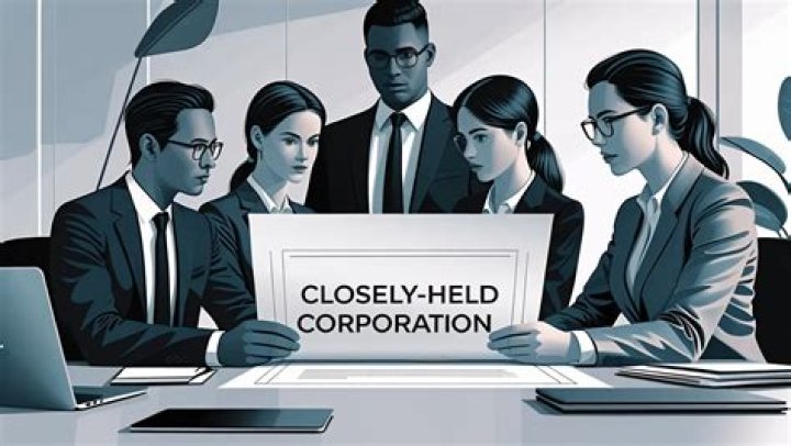 What makes a closely held corporation in PA?