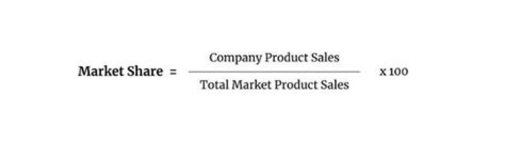 What market share means?