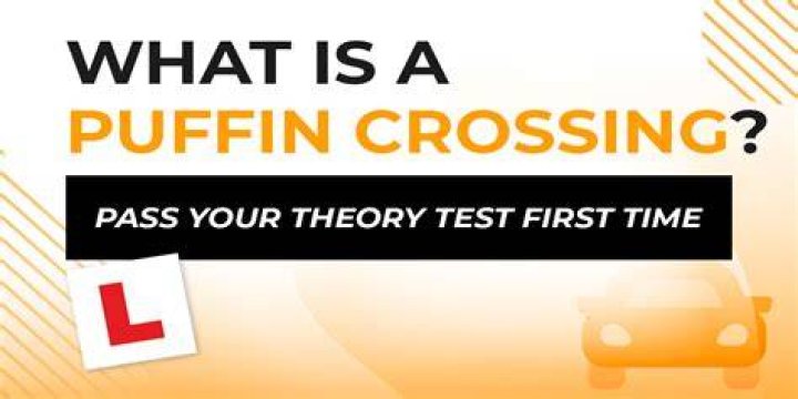 What means puffin crossing?