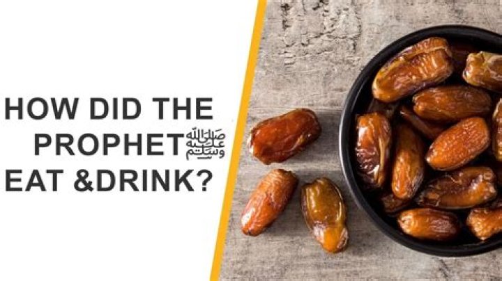 What milk did the Prophet drink?