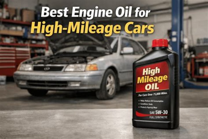 What oil is best for high mileage cars?