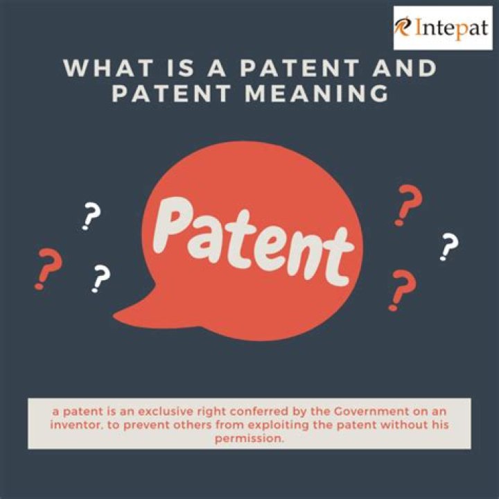 What patent means?
