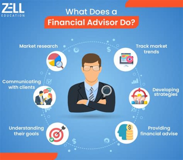 What percentage does a financial advisor take?