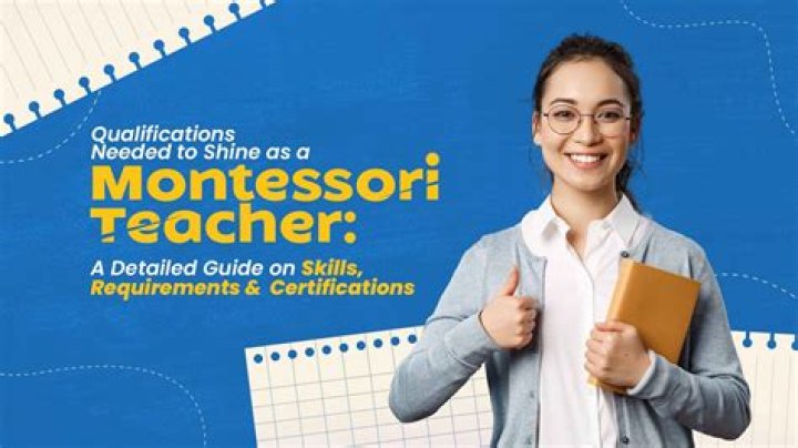 What qualifications are needed to become a teacher?