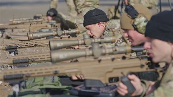 What scope do SEAL snipers use?