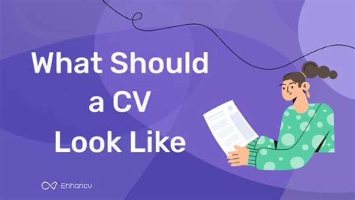 What should a CV look like in 2021?