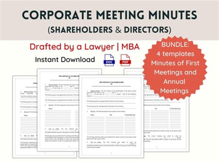 What should be discussed at a managers meeting?