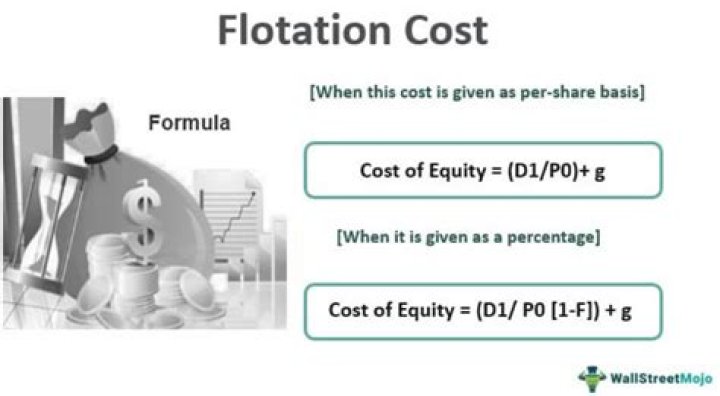 What should be the flotation cost adjustment?
