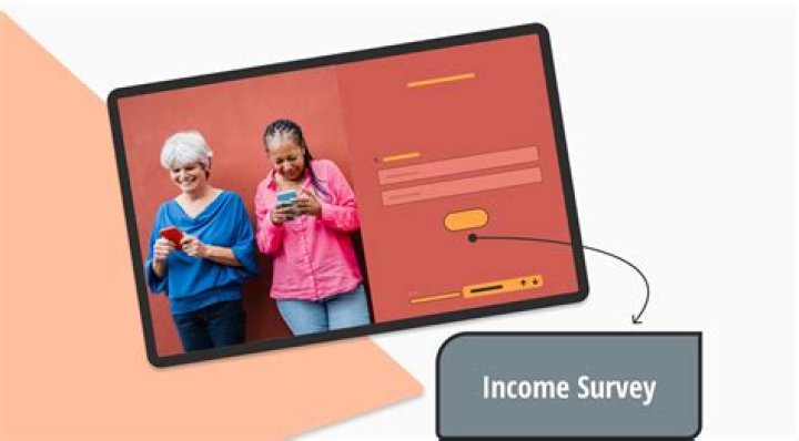 What should I ask in an income survey?