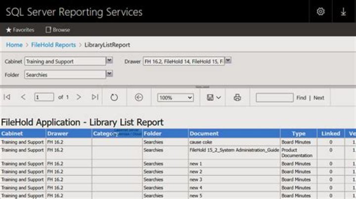 What should I look for in a reporting tool?