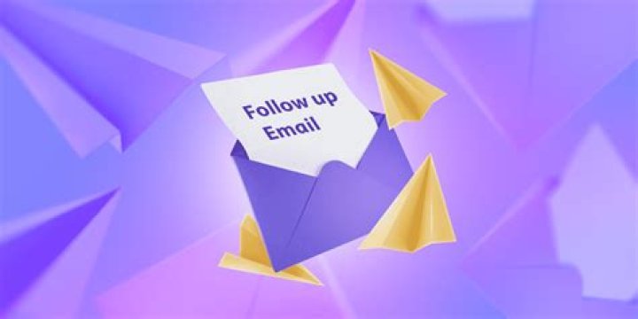 What should I say in a follow up email to HR?