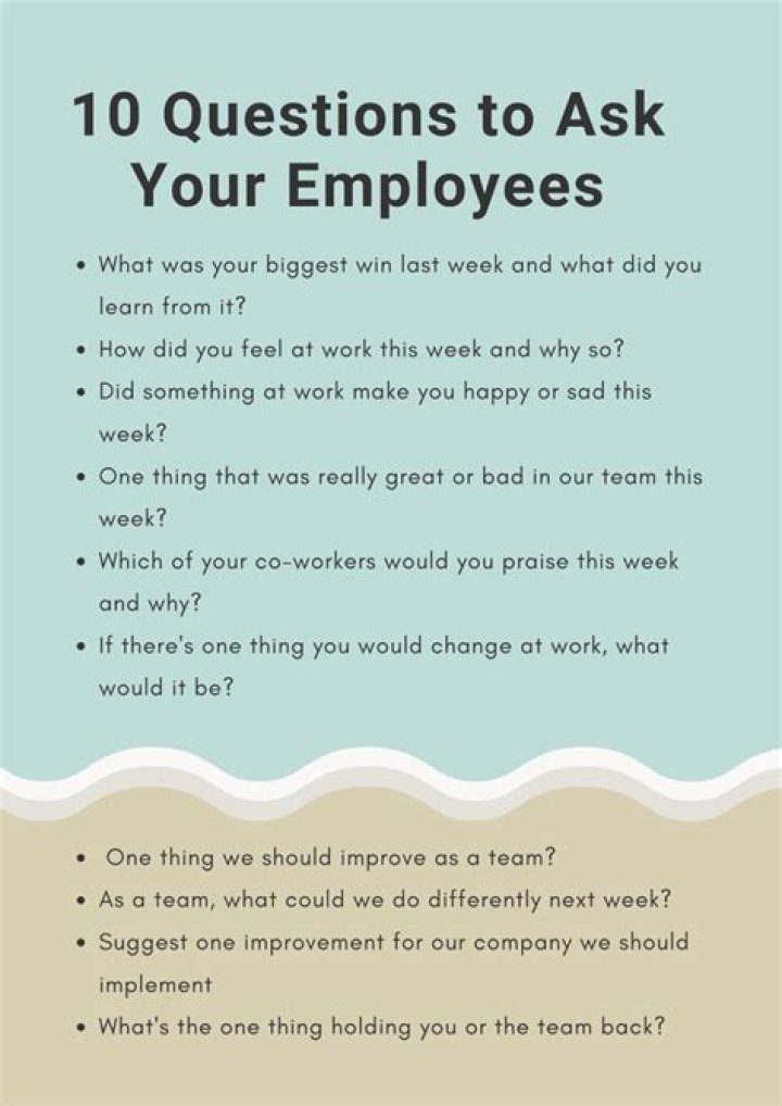 What should you never ask your boss?