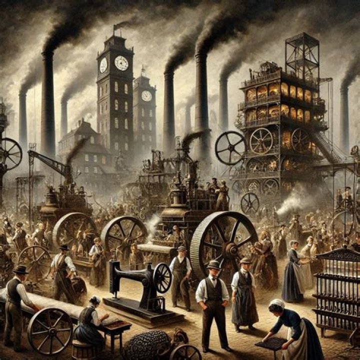 What social changes did the Industrial Revolution cause?