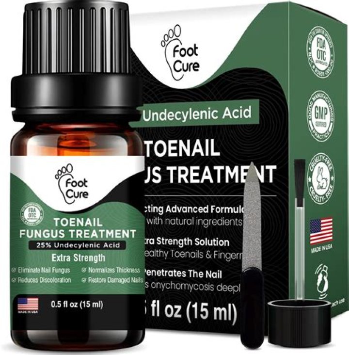 What spice fixes toenail fungus?