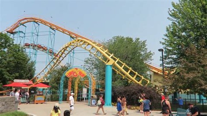 What state has the largest amusement park?