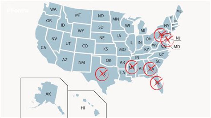 What states do not recognize 1031 exchanges?