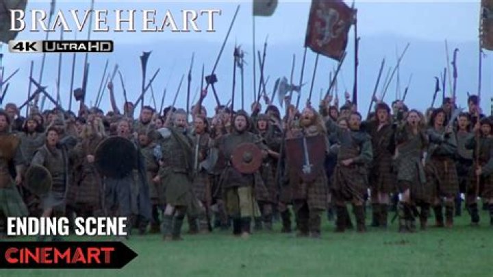 What tartan is used in Braveheart?