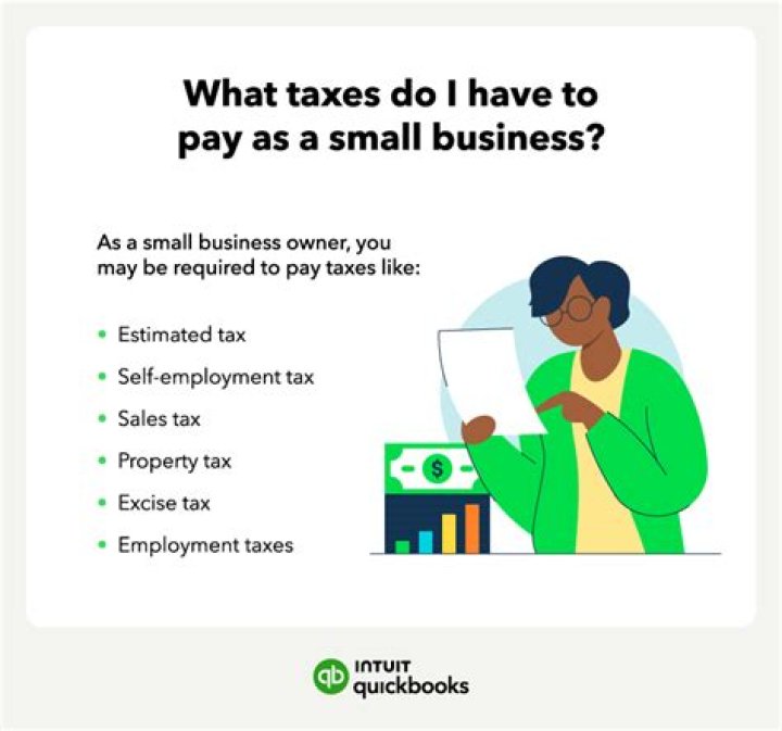 What taxes do small businesses pay in BC?