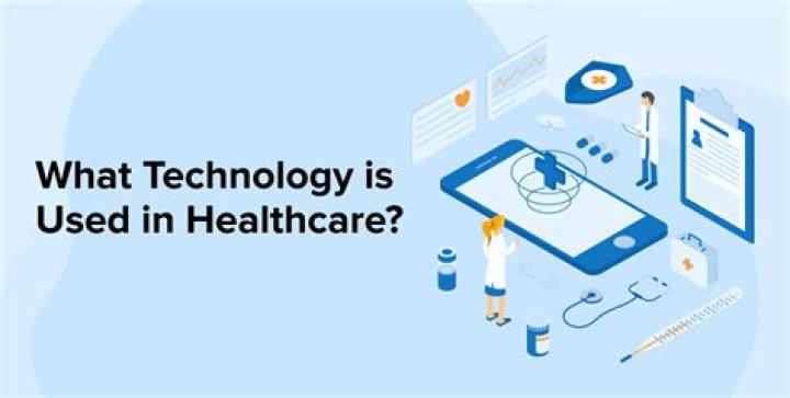 What technology is used in healthcare?