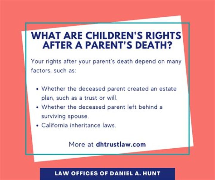 What to do right after a parent dies?