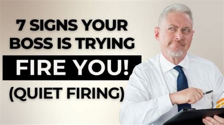 What to do when your employer is trying to fire you?