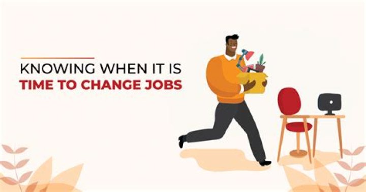 What to know when changing jobs?